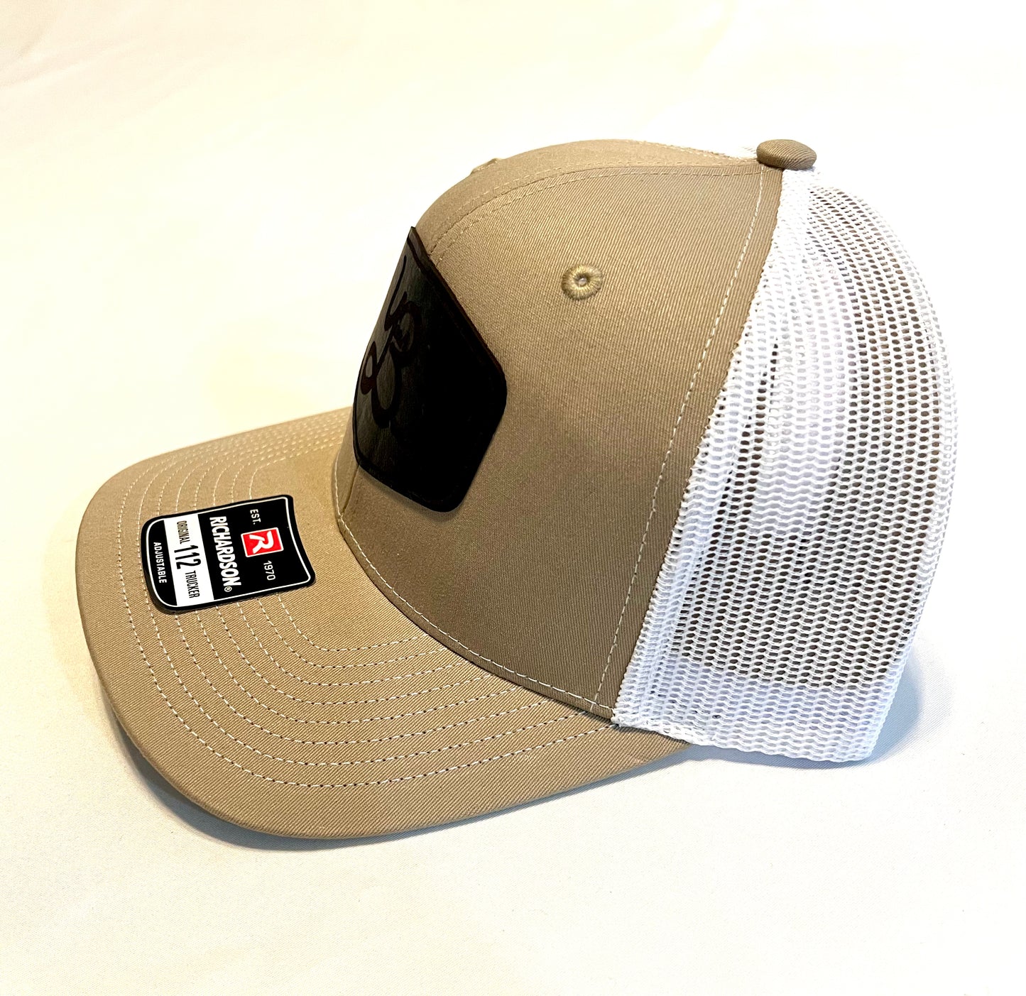 Yeah Buddy Trucker Cap - Khaki/White