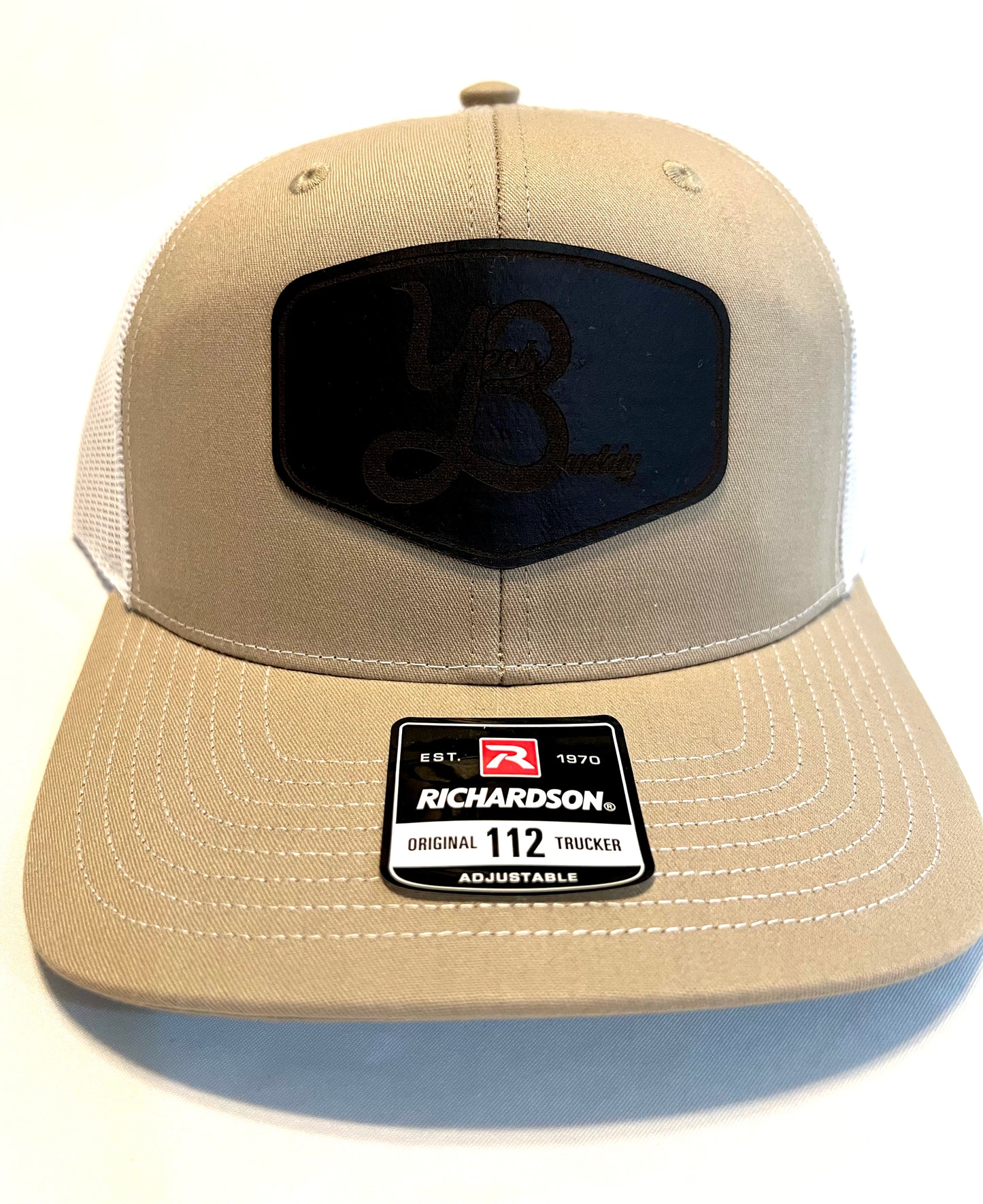 Yeah Buddy Trucker Cap - Khaki/White
