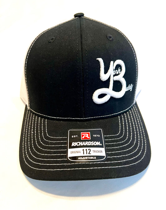 Yeah Buddy Trucker Hat - Black/White