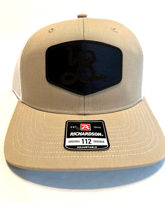 Yeah Buddy Trucker Cap - Khaki/White