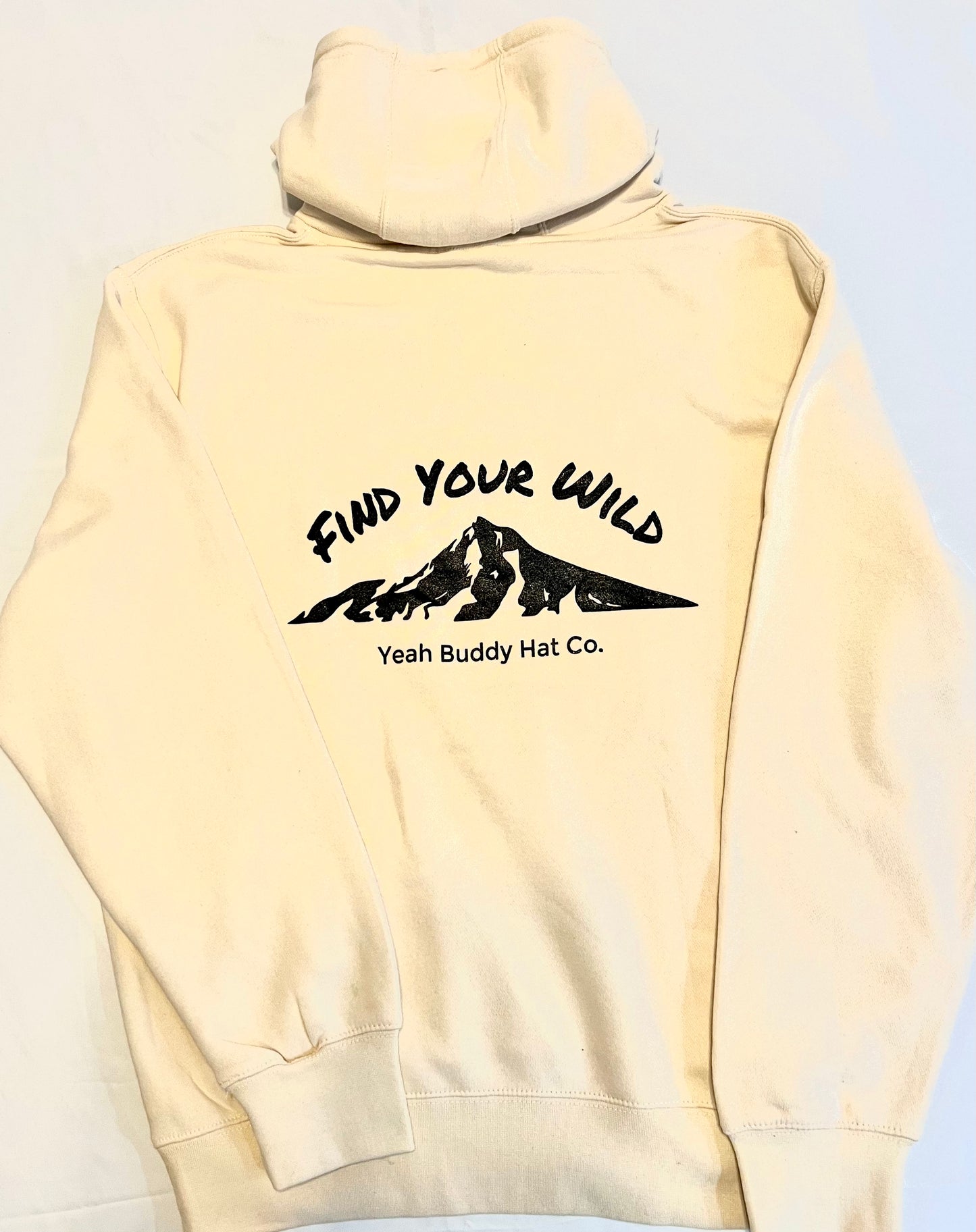 “Find Your Wild” Hoodie - Sand