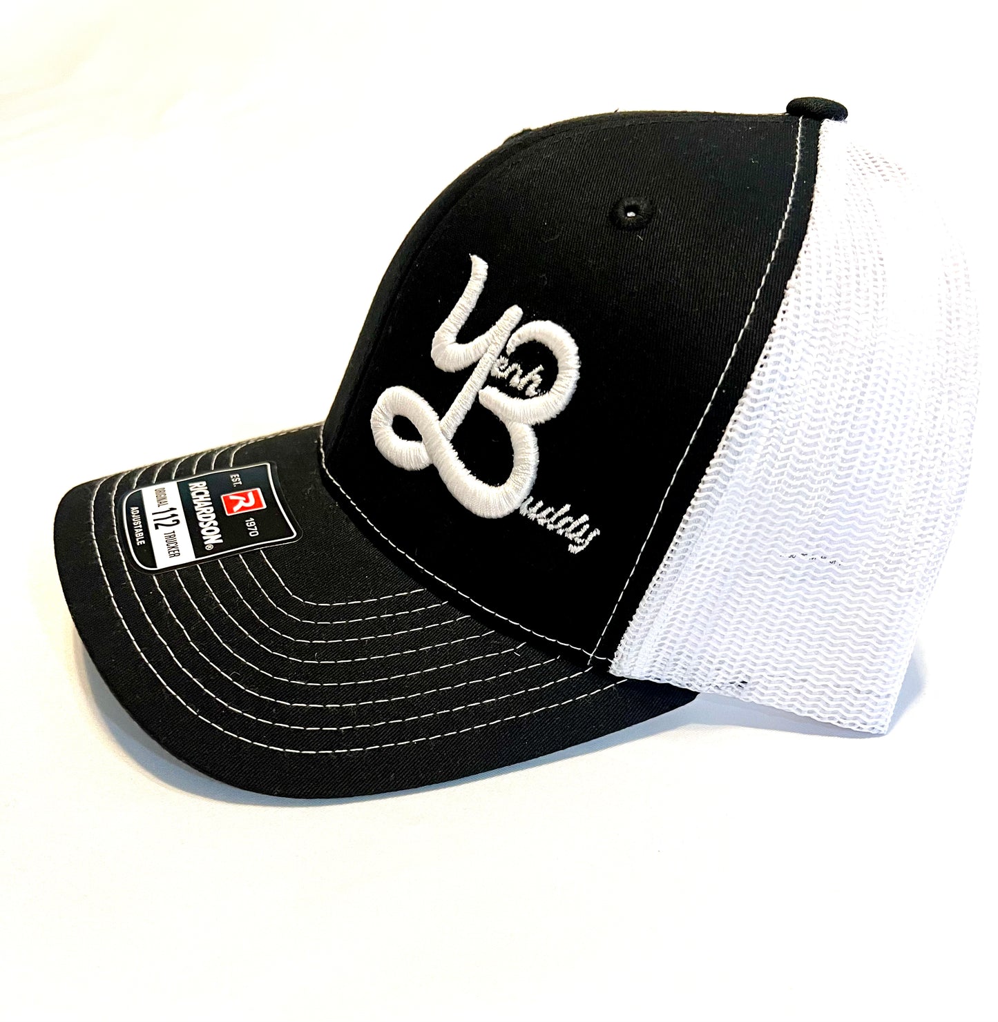 Yeah Buddy Trucker Hat - Black/White