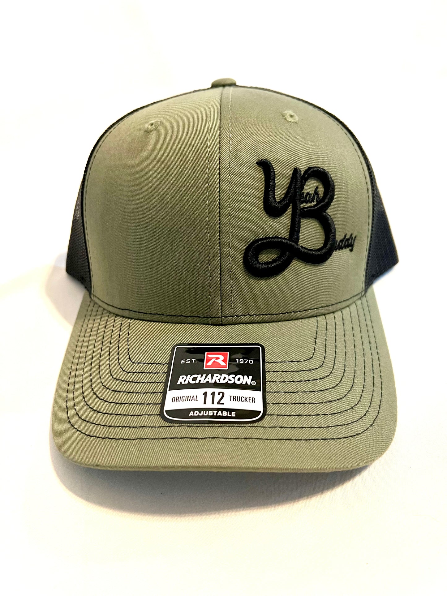 Yeah Buddy Trucker Hat - Loden Green/Black