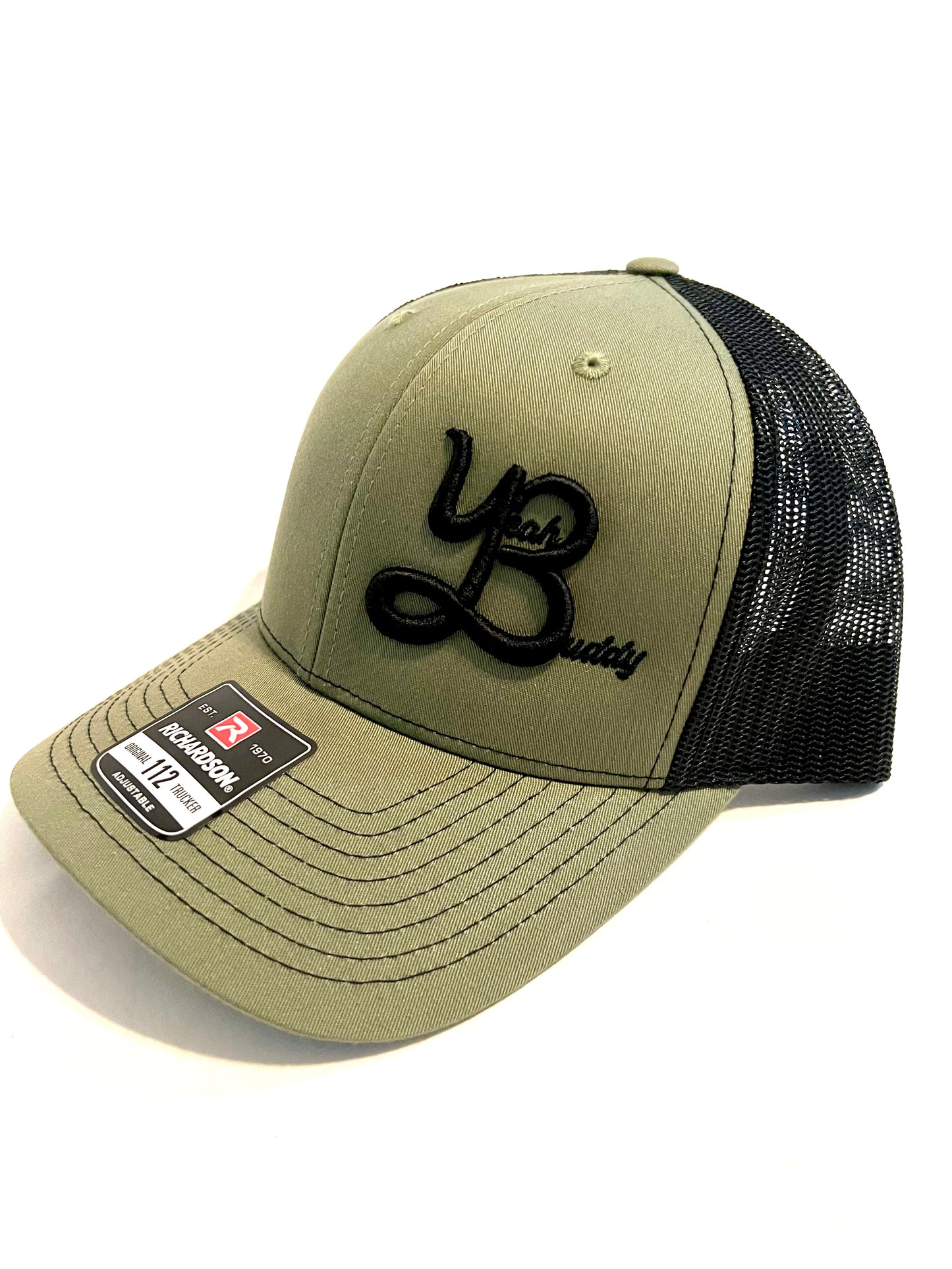 Yeah Buddy Trucker Hat - Loden Green/Black